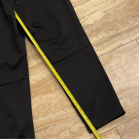 Reebok Size L Black Activewear Mens Elastic/Tie Pockets - Picture 5 of 11